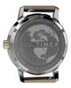 Timex® Timex® Marlin GMT Leather Strap Watch, 40mm - 4