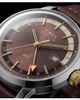 Timex® Timex® Marlin GMT Leather Strap Watch, 40mm - 5
