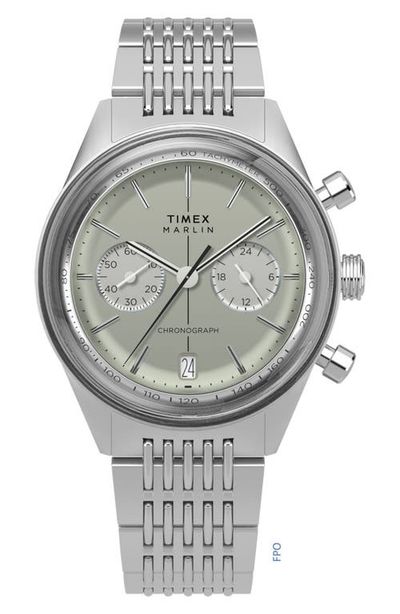 Timex® Timex® Marlin Jet Chronograph Bracelet Watch