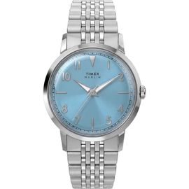 Timex® Timex® Marlin Stainless Steel Bracelet Watch, 34mm