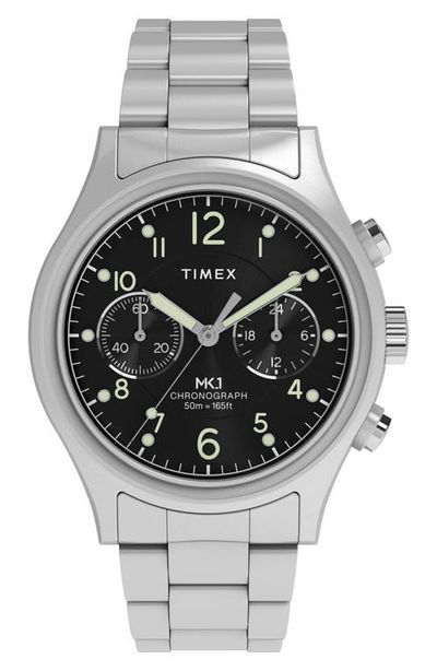 Timex® Timex® MK1 Chronograph Bracelet Watch, 40mm