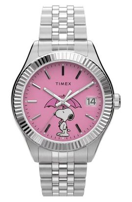 Timex® Timex® Peanuts Legacy Bracelet Watch, 34mm