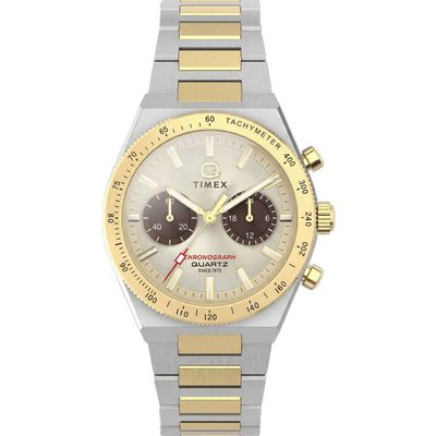 Timex® Timex® Q Timex Chronograph Bracelet Watch, 36mm