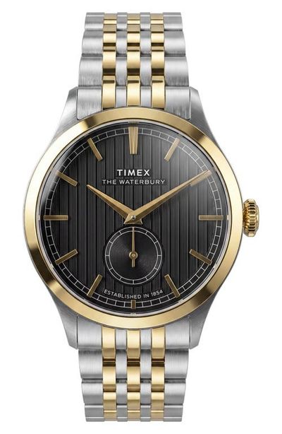 Timex® Timex® Waterbury Classic Quartz Bracelet Watch, 39mm