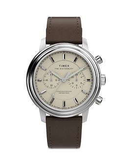Timex Timex Waterbury Metropolitan Chronograph, 41mm