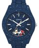 Timex® Timex® Waterbury Ocean x Peanuts® Recycled Plastic Bracelet Watch, 42mm - 1