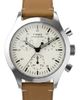Timex® Timex® Weekender Chronograph Leather Strap Watch, 40mm - 1