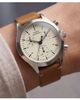 Timex® Timex® Weekender Chronograph Leather Strap Watch, 40mm - 2