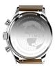 Timex® Timex® Weekender Chronograph Leather Strap Watch, 40mm - 4