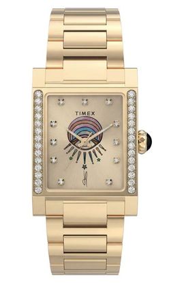 Timex® Timex® x Jacquie Aiche Tank Bracelet Watch, 24mm x 35mm