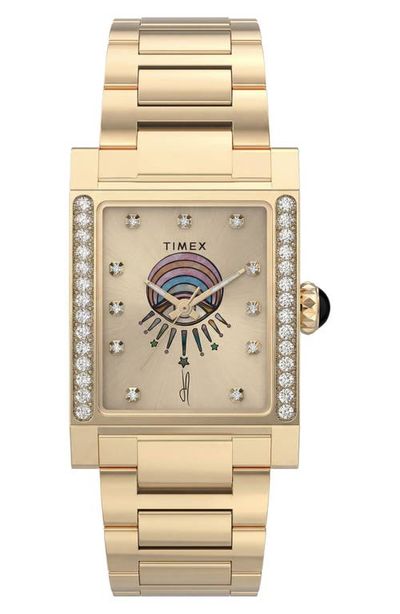 Timex® Timex® x Jacquie Aiche Tank Bracelet Watch, 24mm x 35mm