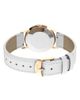 Timex® Timex® x Peanuts Marlin® Snoopy Floral Leather Strap Watch, 34mm - 3