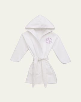 Timo & Violet Kid's Embroidered BG Robe