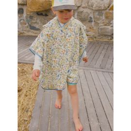 Timo & Violet Timo & Violet Foxy Forest Swim Poncho