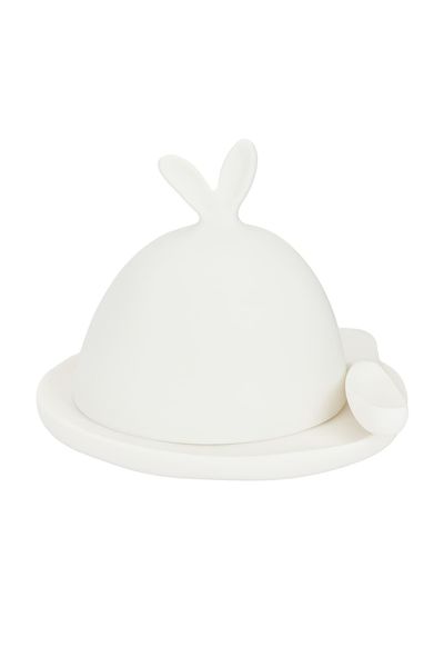 Tina Frey Designs Tina Frey Designs Butter Dish With Spreader