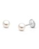 Tiny Blessings Tiny Blessings 14K Gold 4mm Pearl Stud Screw Back Earrings - 1