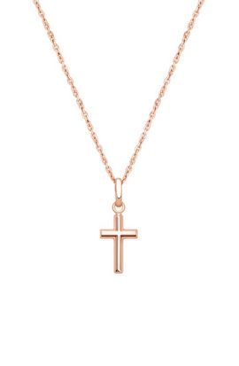 Tiny Blessings Tiny Blessings 14K Gold Everlasting Faith Cross Necklace