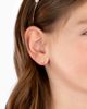 Tiny Blessings Tiny Blessings 14K Gold Genuine Bloom Mother of Pearl Flower Stud Screw Back Earrings - 2