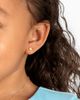 Tiny Blessings Tiny Blessings 14K Gold Little Darling Genuine Diamond Stud Screw Back Earrings - 2