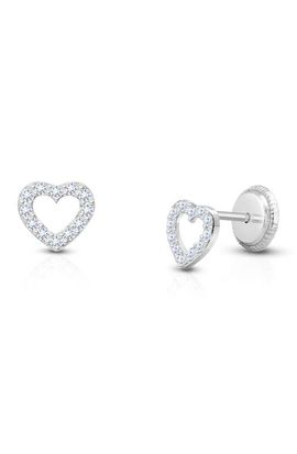 Tiny Blessings Tiny Blessings 14K Gold Love of Mine Stud Screw Back Earrings