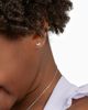 Tiny Blessings Tiny Blessings 14K Gold Tiny Marquise Butterfly Stud Screw Back Earrings - 2