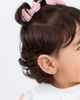 Tiny Blessings Tiny Blessings Girls' 14K Gold on Titanium Gold Pink Sparkling Heart Stud Earrings - 2