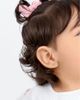 Tiny Blessings Tiny Blessings Girls' 14K on Titanium Butterfly Shimmer Earrings - 2