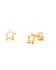 Tiny Blessings Tiny Blessings Girls' 14K on Titanium Dreaming Stars Stud Earrings - 1