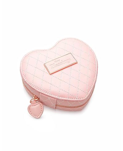 Tiny Blessings Tiny Blessings Girls' Pink Heart Jewelry Box