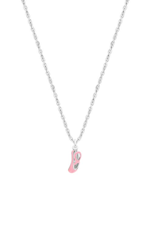 Tiny Blessings Tiny Blessings Sterling Silver Little Ballerina Necklace 