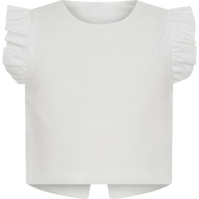TINY TRIBE TINY TRIBE Crossover Back Top