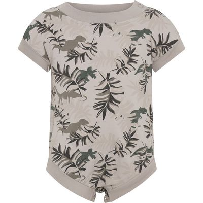 TINY TRIBE TINY TRIBE Dino Park Bodysuit