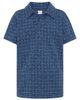 TINY TRIBE TINY TRIBE Kids' Geo Print Polo - 1