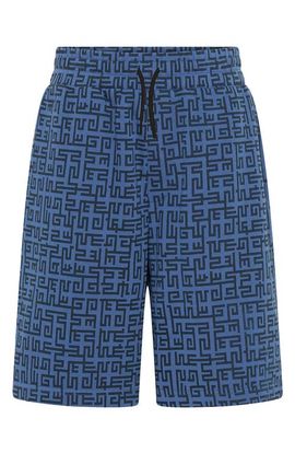 TINY TRIBE TINY TRIBE Kids' Geo Pull-On Shorts