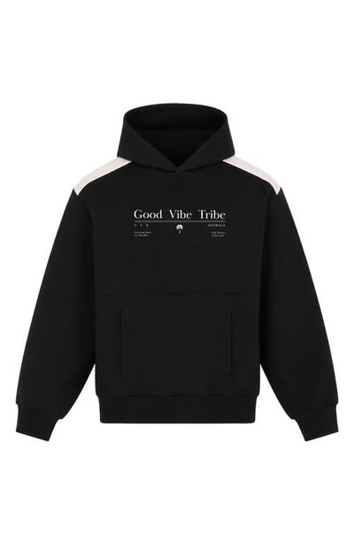 TINY TRIBE TINY TRIBE Kids' Good Vibe Tribe Graphic Hoodie