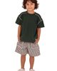 TINY TRIBE TINY TRIBE Kids' Relaxed Striped Shorts - 3