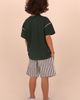 TINY TRIBE TINY TRIBE Kids' Relaxed Striped Shorts - 4