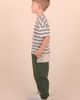 TINY TRIBE TINY TRIBE Kids' Striped Drop Shoulder Tee - 4