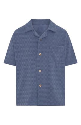 TINY TRIBE TINY TRIBE Kids' Textured Button-Up Shirt