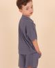 TINY TRIBE TINY TRIBE Kids' Textured Button-Up Shirt - 4