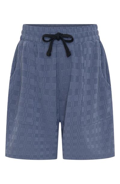 TINY TRIBE TINY TRIBE Kids' Textured Drawstring Shorts