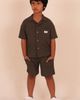 TINY TRIBE TINY TRIBE Kids' Textured Shorts - 2