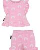 TINY TRIBE TINY TRIBE Palm Frill Top & Bloomers Set - 1