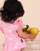TINY TRIBE TINY TRIBE Palm Frill Top & Bloomers Set - 3