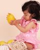TINY TRIBE TINY TRIBE Palm Frill Top & Bloomers Set - 4