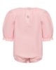 TINY TRIBE TINY TRIBE Ruffle Cotton & Linen Bodysuit - 1