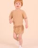 TINY TRIBE TINY TRIBE Stripe Rib Top & Shorts Set - 2