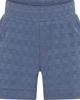 TINY TRIBE TINY TRIBE Textured Drawstring Shorts - 1