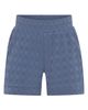 TINY TRIBE TINY TRIBE Textured Drawstring Shorts - 2