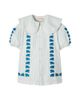 Tinycottons Tinycottons Blue Flowers cotton dress - 1
